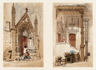 Thomas Shotter Boys - Porte Rouge NotreDame Paris et rue des Marmousets Paris.webp