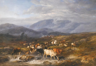 Thomas Sidney Cooper - An Intercepted Raid Ettrick Shepherd.webp