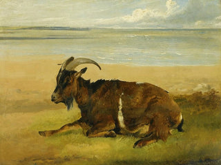 Thomas Sidney Cooper - The Lone Mourner.webp