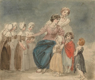 Thomas Stothard - Charity Children and Little Vagabonds.webp