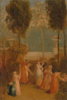 Le Jardin - Thomas Stothard — vy av konstverket