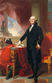 George Washington - Thomas Sully — vy av konstverket