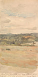 Montagne Sugarloaf från det norra fönstret, J Col J Monroe's Oakfield Landon Co Va 12 juni 1829 - Thomas Sully — vy av konstverket