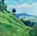 Landskapsbild av berg - Thomas Theodor Heine — vy av konstverket