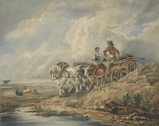 Le chariot - Thomas Webster — vy av konstverket