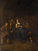 Scène de taverne - Thomas Wijck — vy av konstverket