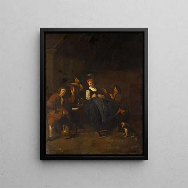Thomas Wijck - Tavern Scene.webp