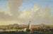 Vue de la Tamise à Westminster le Jour du Lord Maire - Thomas Wijck — vy av konstverket