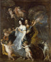 Didon och Aeneas i grottan - Thomas Willeboirts Bosschaert — vy av konstverket
