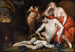 Venus gråter över Adonis död - Thomas Willeboirts Bosschaert — vy av konstverket