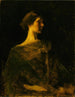 Alma - Thomas Wilmer Dewing — vy av konstverket