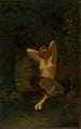 Faune - Thomas Wilmer Dewing — vy av konstverket