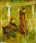 Musique - Thomas Wilmer Dewing — vy av konstverket