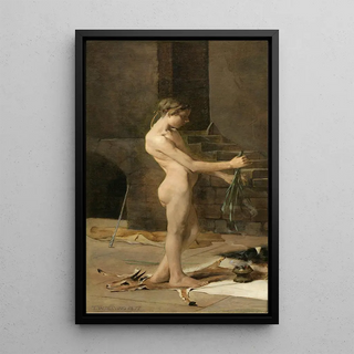 Thomas Wilmer Dewing - The Sorcerers Slave.webp