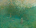 Le bouleau blanc - Thomas Wilmer Dewing — vy av konstverket