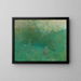 Le bouleau blanc - Thomas Wilmer Dewing — inramlat konstverk på väggen