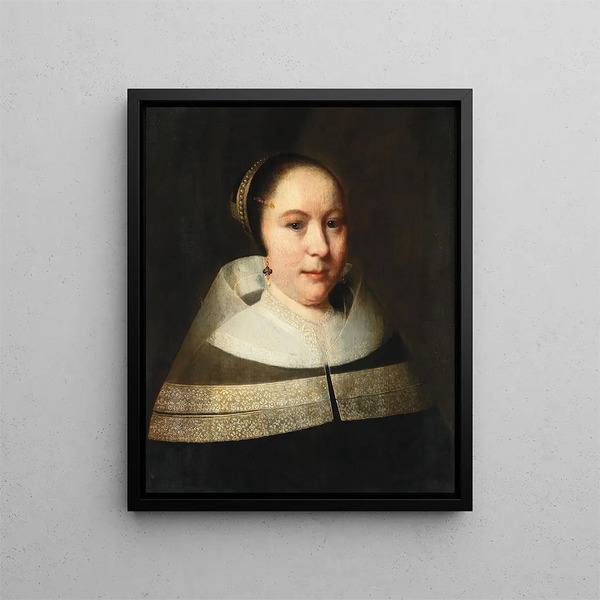 Thomas de Keyser - Portrait Of A Lady.webp
