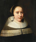 Portrait d'une dame (Conflit de cas) - Thomas de Keyser — vy av konstverket