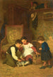 Le Chat - Théophile Duverger — vy av konstverket