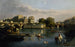 Le Pont-Neuf och spetsen av Île de la Cité - Théophile Meunier — vy av konstverket