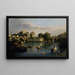 Le Pont-Neuf och spetsen av Île de la Cité - Théophile Meunier — inramlat konstverk på väggen