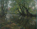 Saules pleureurs - Thorolf Holmboe — vy av konstverket