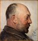 Thorvald Bindesbøll - Michael Ancher — vy av konstverket