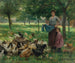 Under träden - Thérèse Marthe Françoise Cotard-Dupré — vy av konstverket