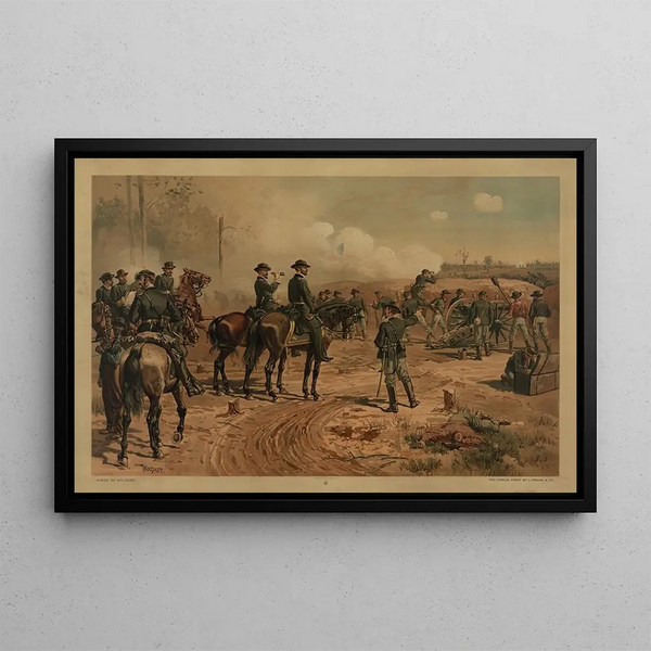 Thure de Thulstrup - Siege of Atlanta.webp