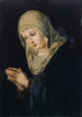 La Vierge en adoration - Tiberius Dominikus Wocher — vy av konstverket