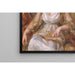 Reproduktion av målningen Tilla Durieux (Ottilie Godeffroy, 1880-1971) - Pierre-Auguste Renoir