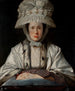 Portrait av Anne Howard Vyse - Tilly Kettle — vy av konstverket