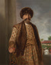 Shujauddaula Nawab d'Oudh - Tilly Kettle — vy av konstverket
