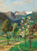 Altaussee - Tina Blau — vy av konstverket