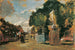 Tuileries en solig dag - Tina Blau — vy av konstverket