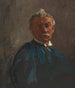 Portrait av en gentleman - Tina Blau — vy av konstverket