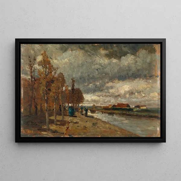 Tina Blau - Kanal in Holland.webp