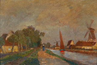 Tina Blau - Motiv aus Franeker.webp