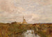 Palais égyptien, Exposition universelle de 1873, Vienne - Tina Blau — vy av konstverket