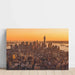 Fotoutskrift av New York City - The Big Apple tonad i guld
