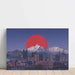 Reproduktion av målningen Tirage d'art asiatique - Horizon Citadin