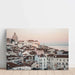 Fotoprint av Lissabon i gryningen - En symfoni av färger