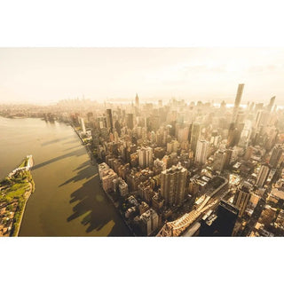 Tirage photo de New York - La beauté vue du ciel
