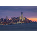 Fotoutskrift av New York - Manhattan i Krossar