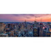 Fotoutskrift av New York - New York i panoramautsikt