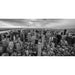 Fotoutskrift av New York - Stadspanorama av Big Apple