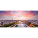 Fotoutskrift av Paris - Flygpanorama