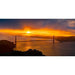 Fotoutskrift av San Francisco - Magin av Golden Gate