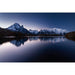 Landskapsfotoutskrift - Mont Blanc från Chamonix