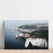 Landskapsfotoutskrift - Etretat-klipporna